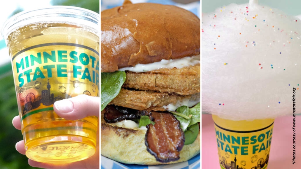 Top Minnesota State Fair Foods (and Drinks!) You Must Try Rehm